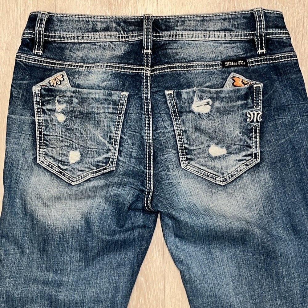 Miss Me Women’s Capri Stretch Denim Size 27 - Picture 4 of 8